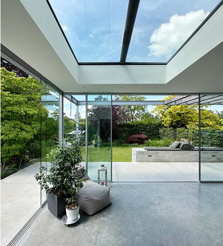 SCHUIFWANDEN VOOR BUITEN