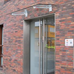1 Glas Deurluifel Rvs Rotterdam