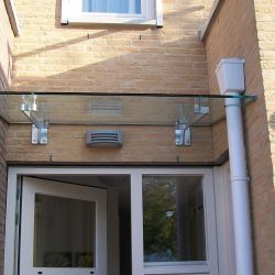 4 Glas Deurluifel Rvs Valkenburg