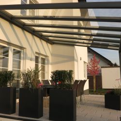 Dak Met Geïntegreerde Zonwering