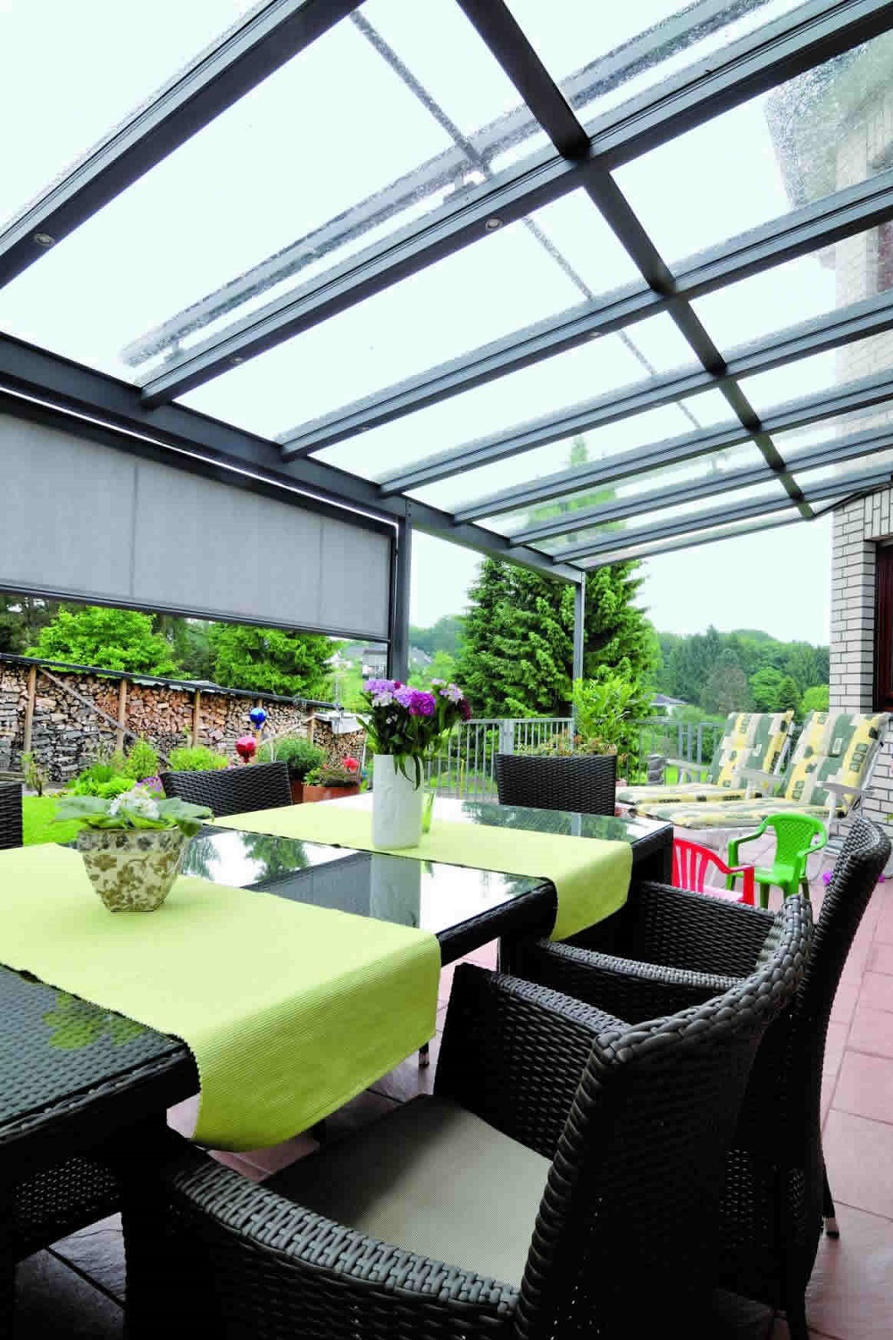 Glasdaken in Maastricht, Heerlen en Sittard