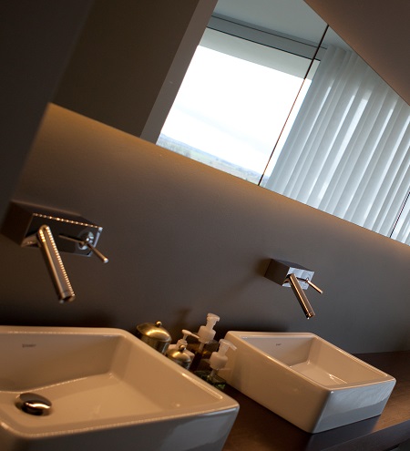 Glasdecor en spiegels